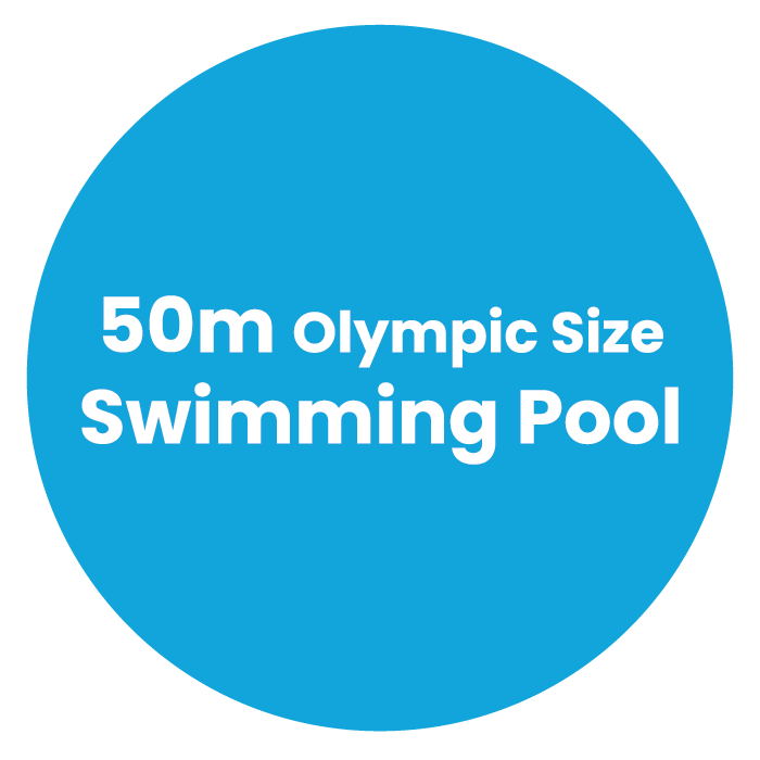 50m olympic size swimming pool