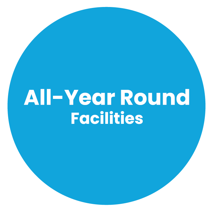all year round facilities