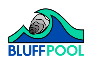 bluff pool logo