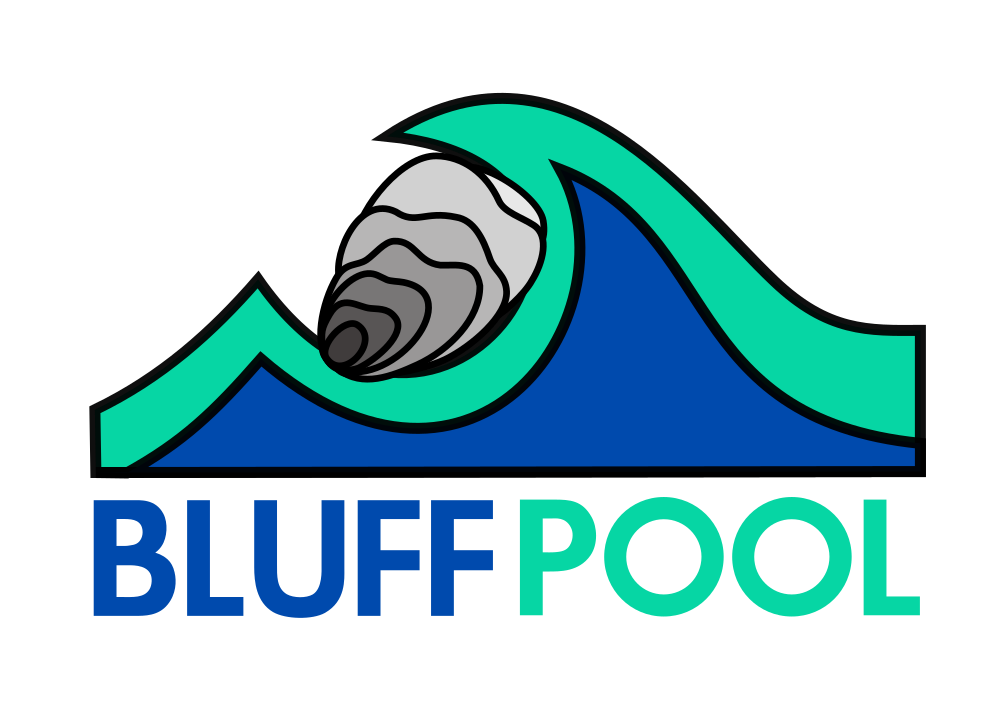 bluff pool logo