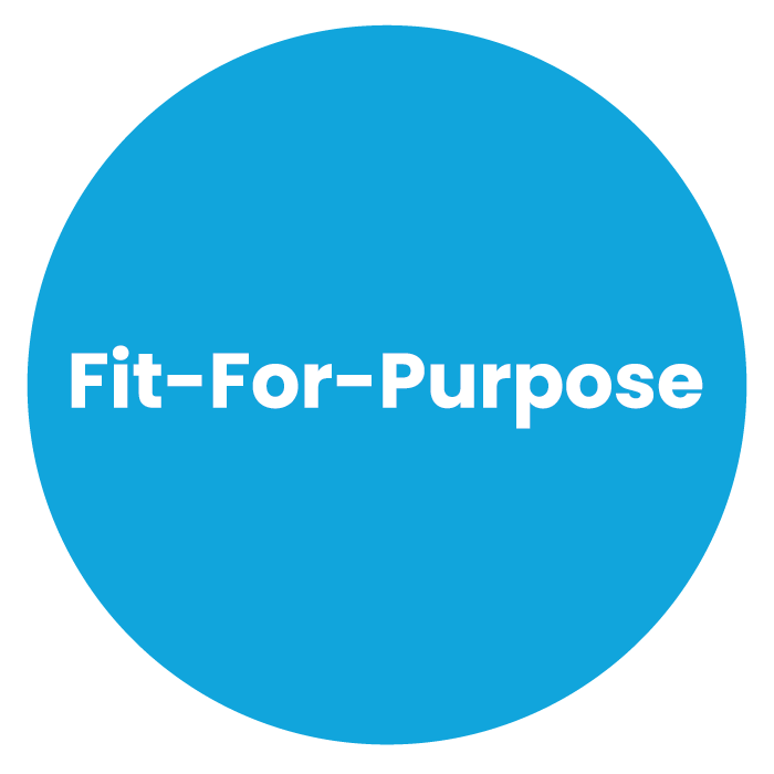 fit for purpose