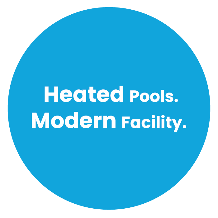 heated pools modern facility