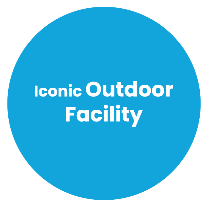 iconic outdoor facility