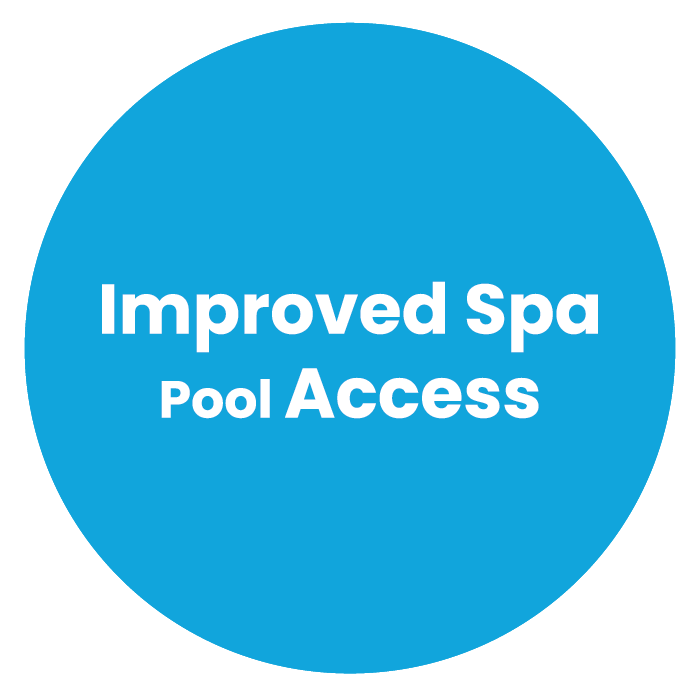 improved spa pool