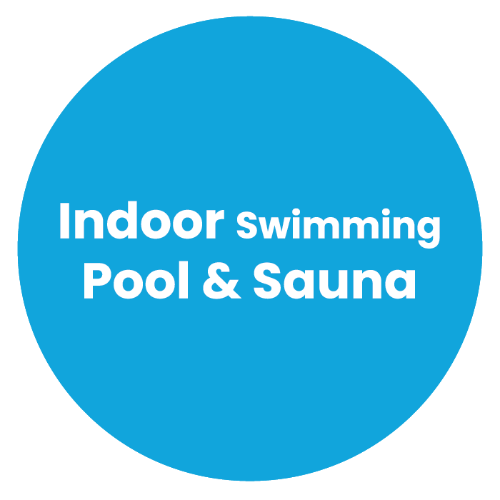 indoor swimming pool sauna