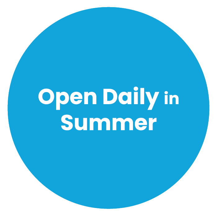 open daily in summer