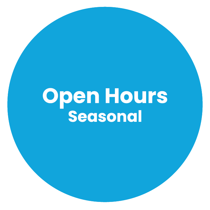 open hours seasonal