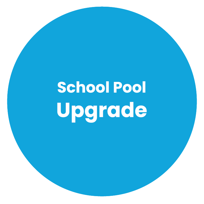 school pool upgrade