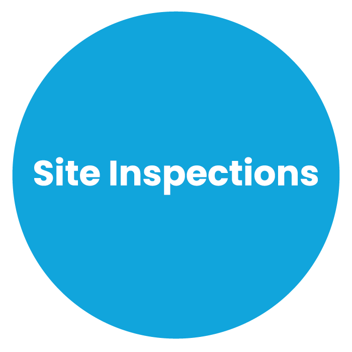 site inspections
