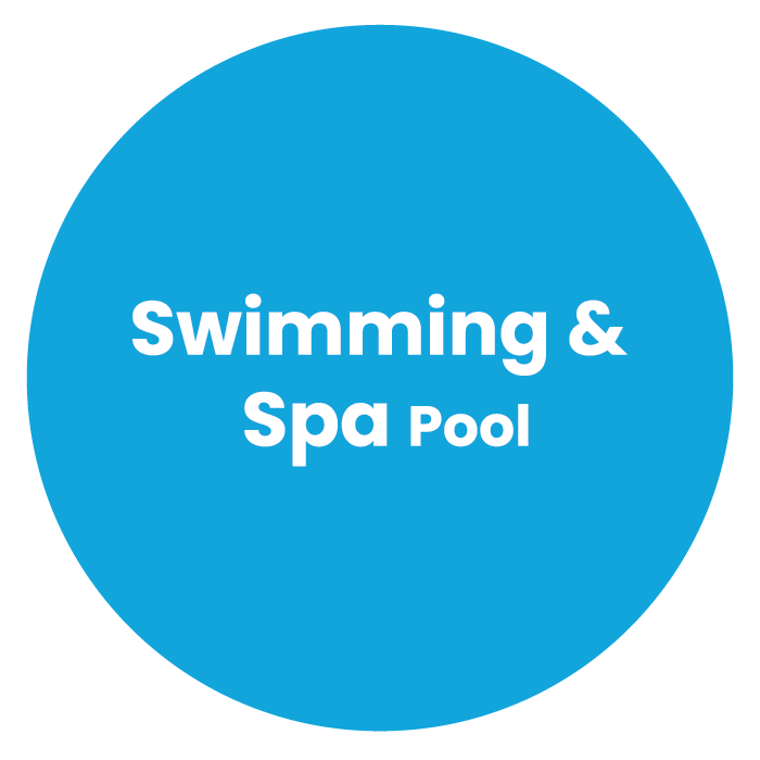 swimming spa pool